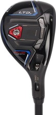 Cobra LTDx One Length Demo Adjustable* 4-5H Hybrid Reg Aldila Rogue Pro 65 VG