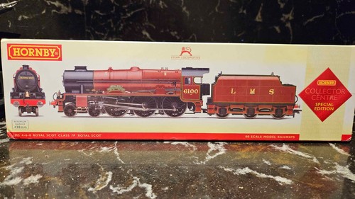 Hornby gauge lms royal scot - oo,