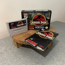 Jurassic Park - Boxed - SNES