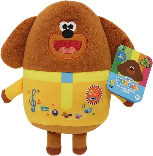 Talking hey duggee soft toy - talking,