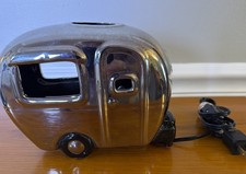 Silver Ceramic Airstream