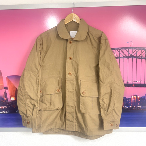 Pretty green white label - green,