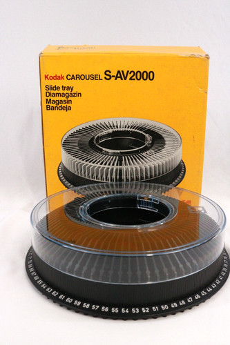 Kodak carousel av2000 slide - s-av2000,