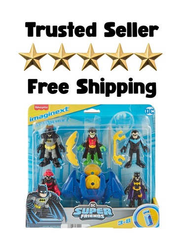 Imaginext super friends - imaginext,