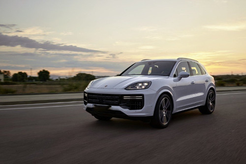 Porsche cayenne turbo - porsche,