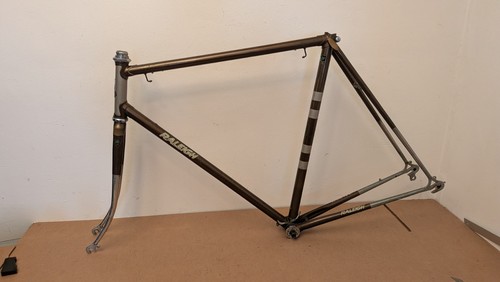 Raleigh super tourer reynolds - raleigh,