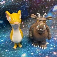 The Gruffalo And Mouse Play Figures, Both Toy Figures 11cm Tall