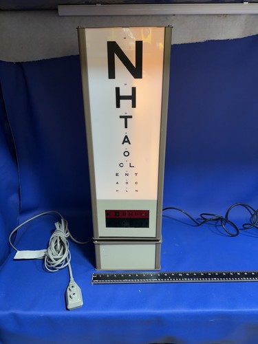 Opticians sided eye test - opticians,