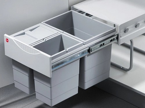 Waste bin pull - bin,, 2x
