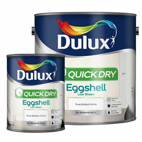 Dulux quick dry - quick, eggshell