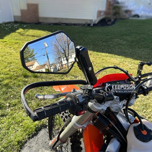 Folding motorcycle wing - folding,
