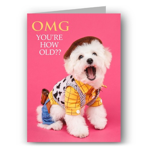 You how old birthday - you're,