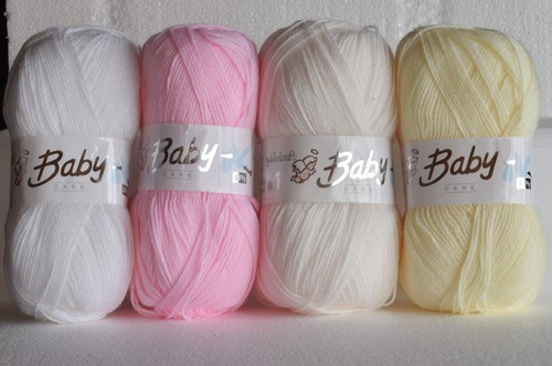 Baby care wool 4ply knit - care,