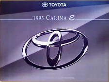 Toyota Carina E Brochure Ed.1