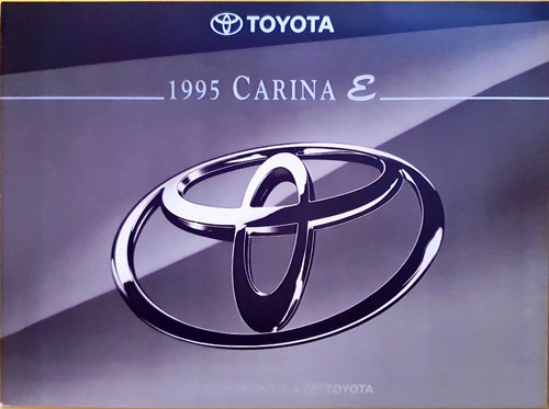 Toyota carina brochure 1 - carina,