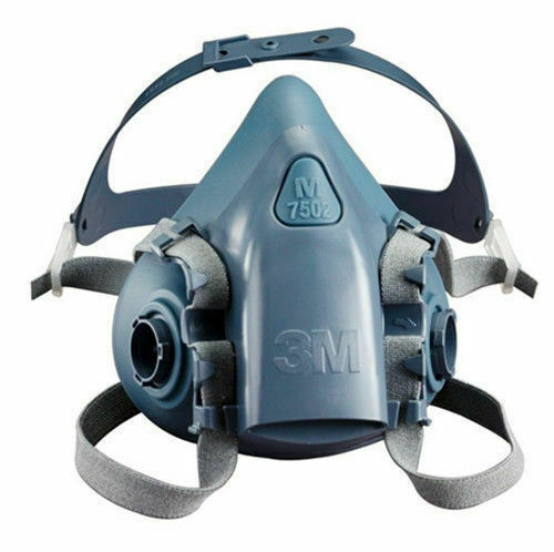 7502 medium half mask - half,