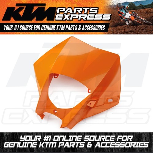 New oem ktm head light - ktm, mask