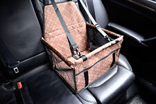 Portable Dog Car Seat Belt Booster Travel Carrier Folding Bag For Pet Cat Puppy