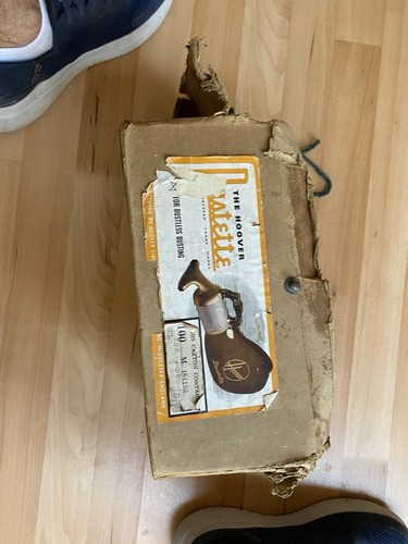 Hoover dustette handheld - dustette,