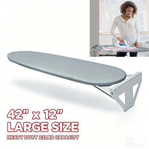 Wall mounted folding ironing - mounted,