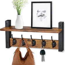 Vintage Solid Wood Wall