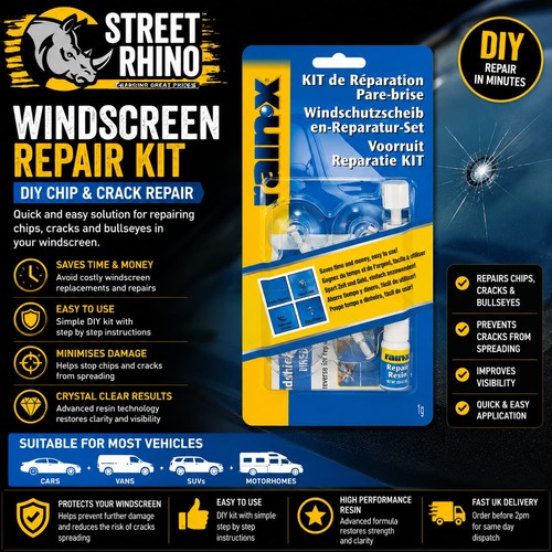 Rain windscreen repair - rain, x