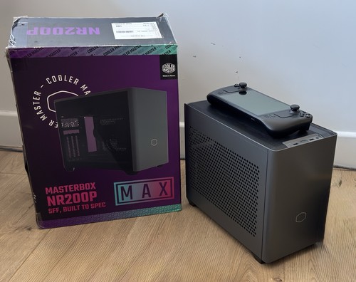 Cooler master masterbox - cooler, nr200p