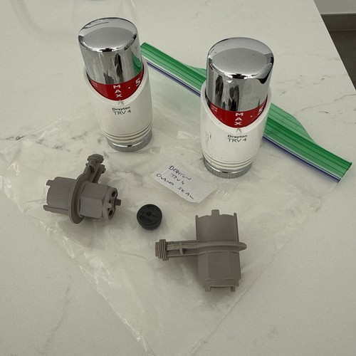 Drayton trv4 head - trv4, x2