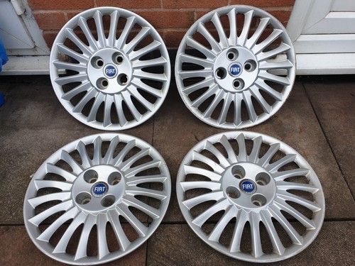Fiat punto wheel trims - fiat,
