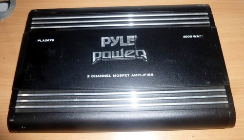 Pyle pla2678 channel car - channel,