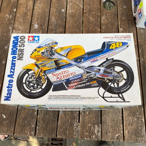 Tamiya nastro azzurro honda - azzurro,