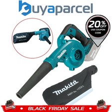 Makita DUB185Z 18v LXT Cordless Blower Vacuum + Leaf Dust Collection Bag - Bare