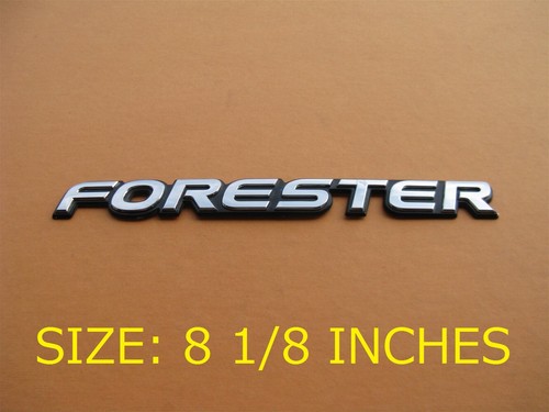 2003 2005 subaru forester - forester, rear