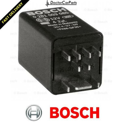 Glow plug relay - plug, for