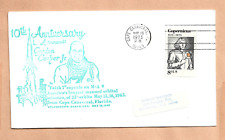 MERCURY FAITH 7 COOPER 10th ANNIV MAY 16,1973 CAPE WHITNEY  SPACE COVER  NASA