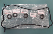 GENUINE ROCKER COVER GASKET&SEAL SET TOYOTA LEVIN 1.6 4AGE 20V. BLACK,SILVER TOP