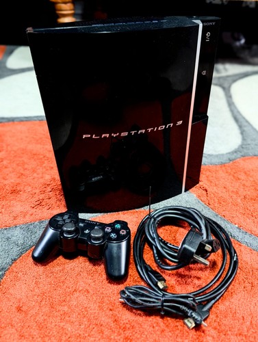 Sony playstation ps3 80gb - sony, 3