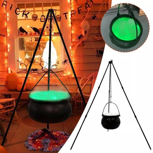 Large witches cauldron - witches,