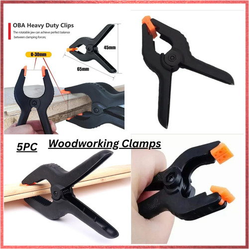 5pcs spring clamps - clamps, set