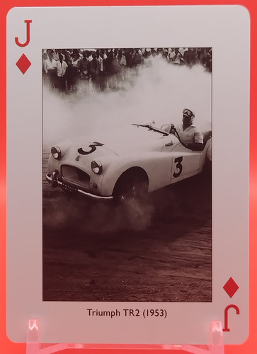Triumph tr2 piatnik - triumph, (1953)/piatnik