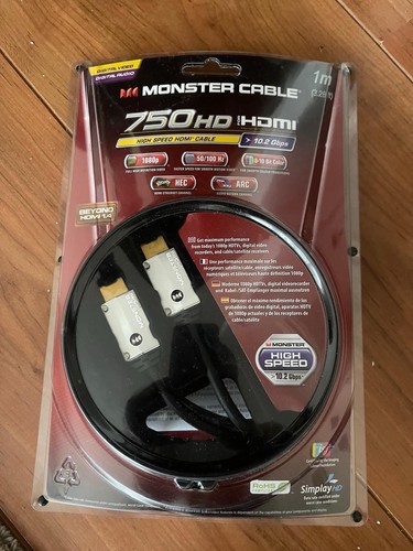 Monster cable 750hd - monster,