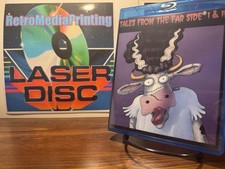 Gary Larson’s Tales From The Far Side 1 & 2 Blu-ray Cover/Case (READDESCRIPTION)