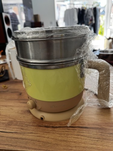 Portable electric food steamer - portable,