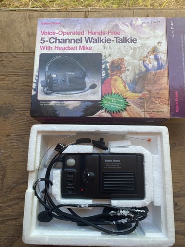 Vintage radioshack voice - radioshack,
