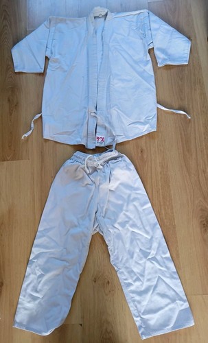 Murrain sports judo suit - murrain, white