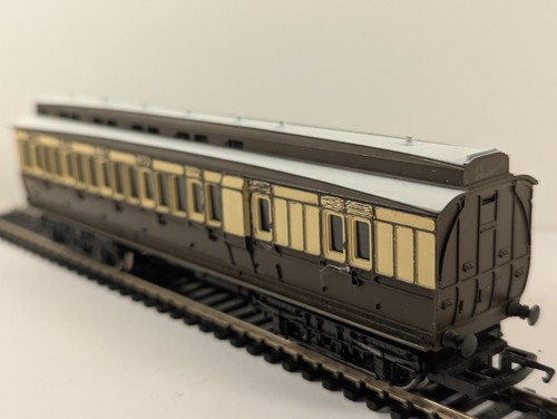 Hornby gauge gwr chocolate - oo,