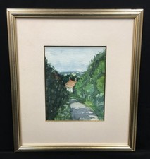 20th Century English School Watercolour Landscape Painting. Signed.