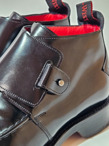 Jeffery west mens black - jeffery,