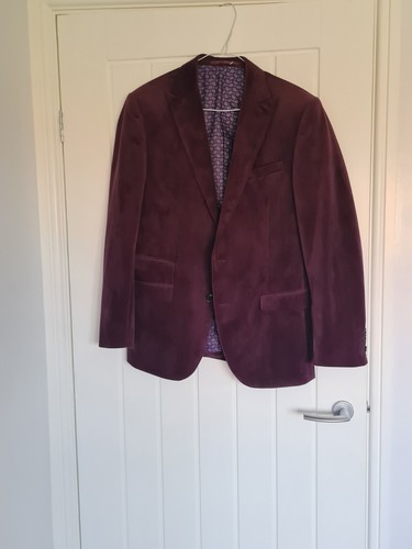 Next burgundy velvet - next,