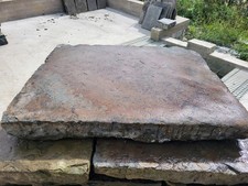 Reclaimed Yorkstone Street